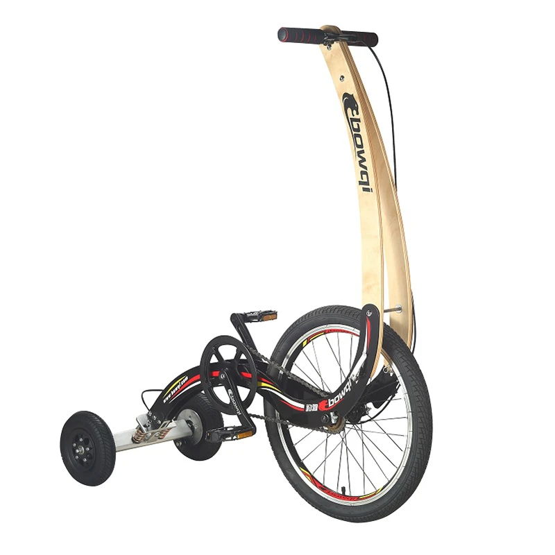 three wheel exercise bike