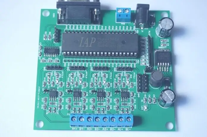 

IAP15W4K58S4 MCU 4-way 485 Communication Board 51 Online Simulation Debugging STC15W4K