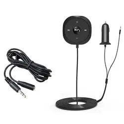Kit de adaptador inalámbrico USB 2,0 para coche, receptor de Audio para coche, manos libres, altavoz, micrófono incorporado, controlador de música estéreo