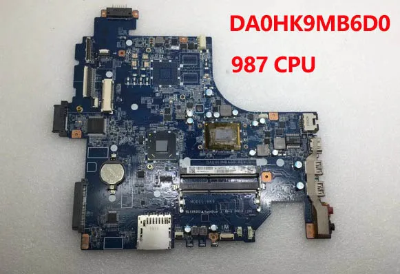 For Sony VIAO SVF152 SCF152A SVF152A29M Laptop Motherboard notebook pc mainboard HM70 With SR0V4 987 CPU DA0HK9MB6D0 A1951374A