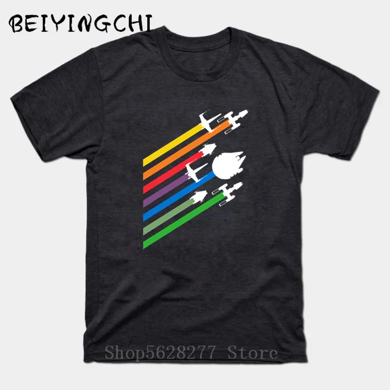 Потрясающая Футболка с принтом дартбонда мятежник Мужская футболка со звездой