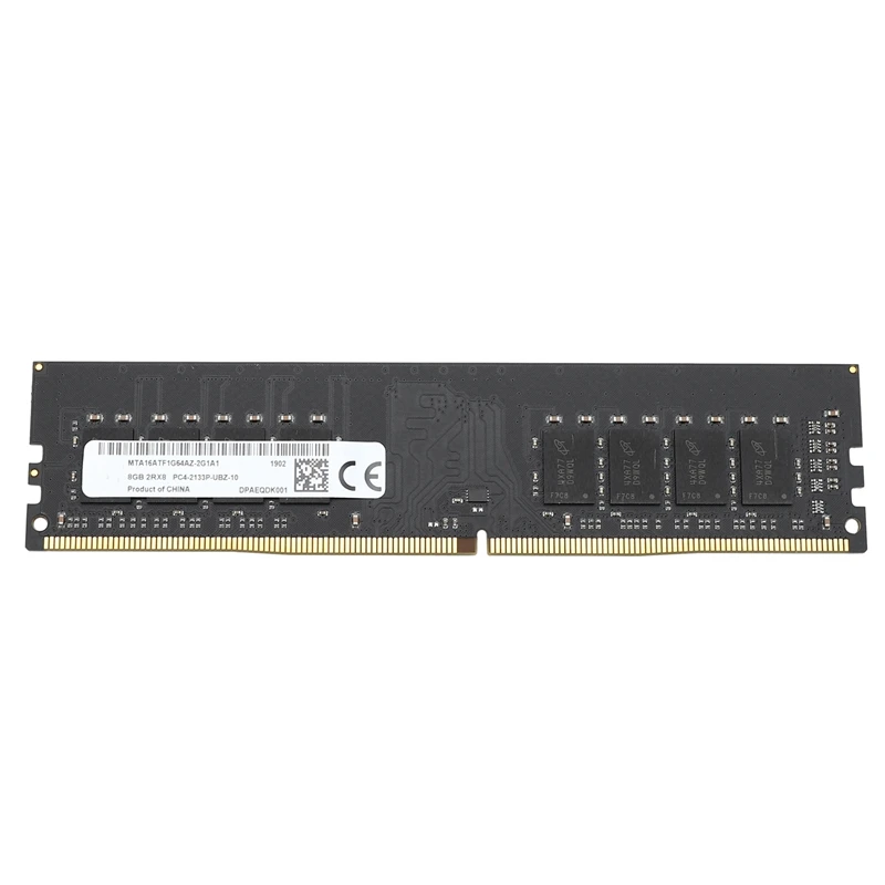 DDR4 DIMM 8GB 2133MHz PC ram Memory 1,2 V 288-Pin настольная оперативная память внутренняя оперативная память для настольных компьютерных игр