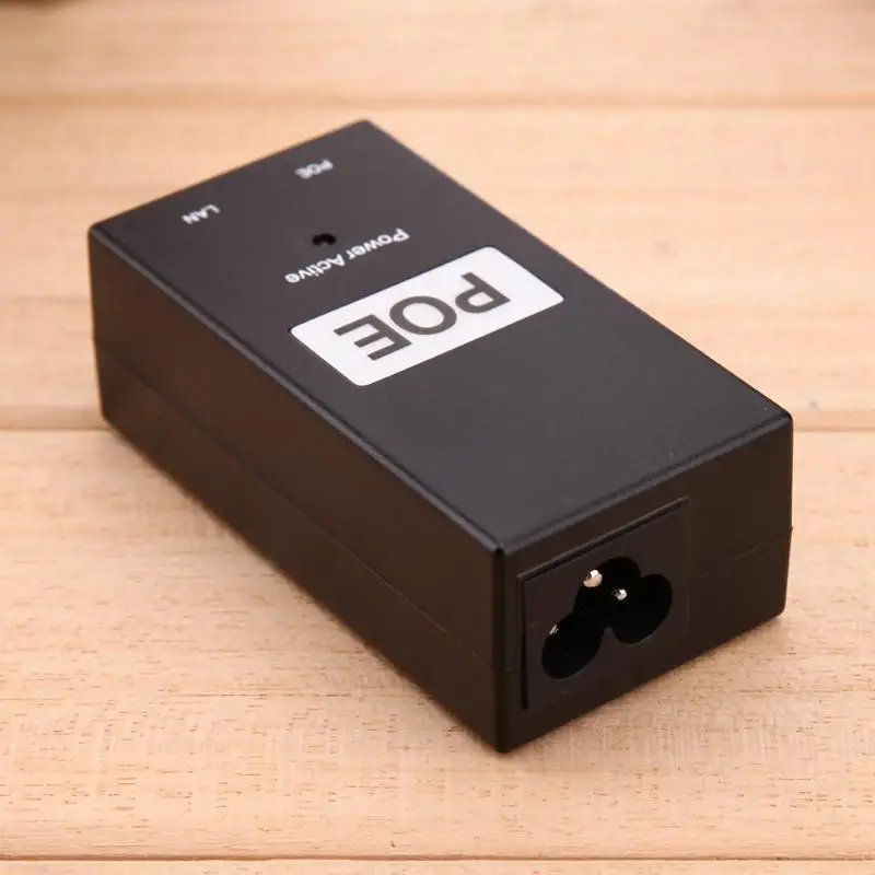 CCTV 24V1A 15,4 Вт POE адаптер настольный POE инжектор Ethernet мощность для POE ip-камеры телефон PoE питание ЕС вилка