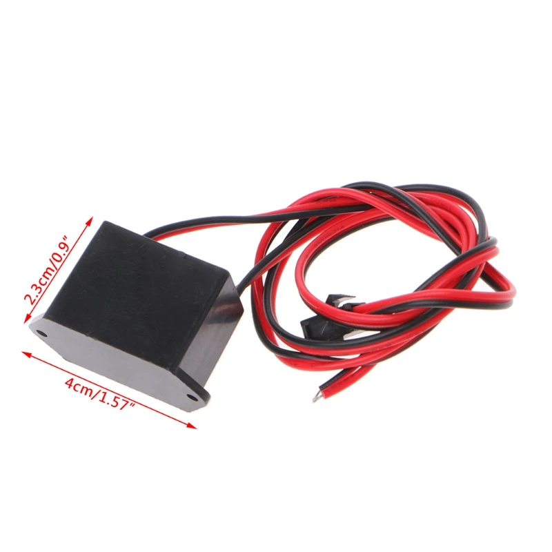 

DC 12V Driver Controller For 1-5M LED Strip Light EL Wire Glow Flexible Neon WXTC