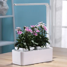 Промо-акция! Светодиодная лампа для выращивания растений гидропонная посадка многофункциональная настольная лампа садовое растение цветок гидропонный рост для помещений