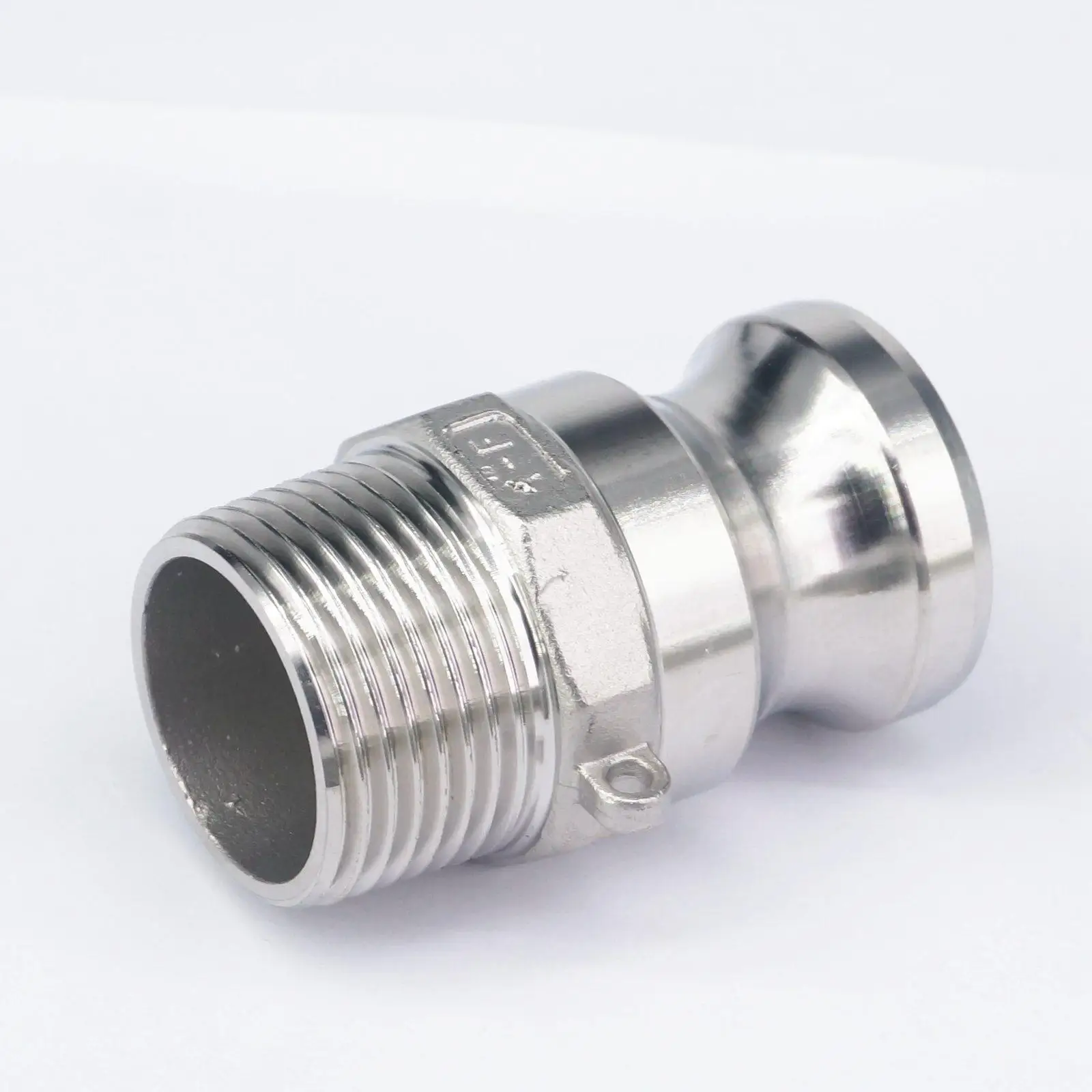 1 &quotBSP наружная резьба 304 нержавеющая сталь тип F штепсельная вилка Camlock фитинг Cam И