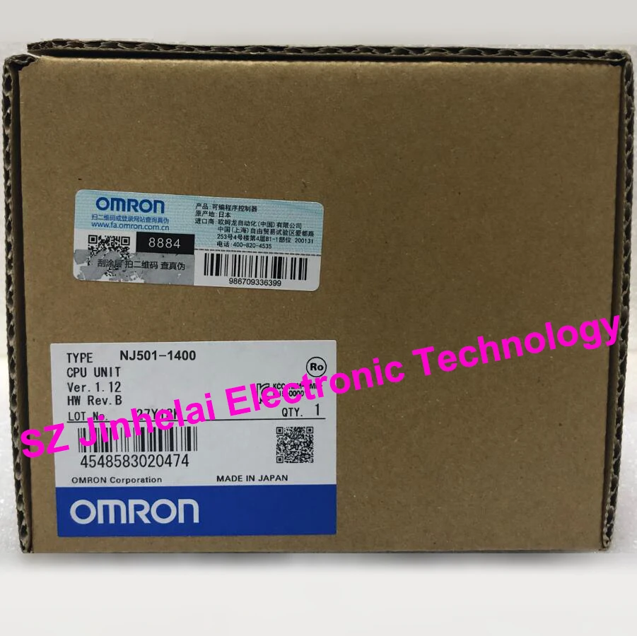 И NJ501-1400 OMRON cpu