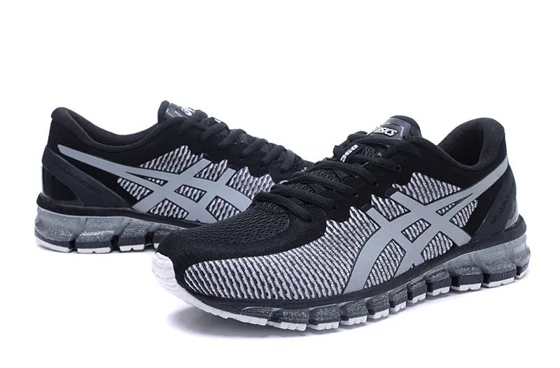 Новое поступление; оригинальная Мужская обувь Asics Gel-Quantum 360; дышащая Спортивная обувь для бега; уличная теннисная обувь; Hongniu