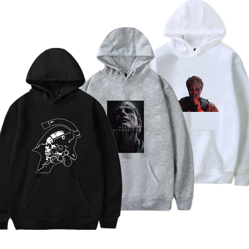 Игра Death Stranding Косплей толстовки для девочек костюм Норман ридус Fomulas ожерелье