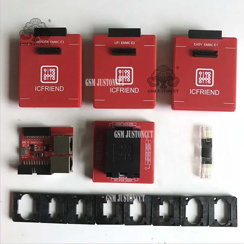 icfriend emmc 13 in 1 x bga  - gsm justoncct -b1