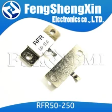Новые оригинальные высокое RFR50-250 частота сопротивление RFR В переменного тока, 50-250 RFR-50-250 50 Ом 250 Вт Резистор фиктивной нагрузки