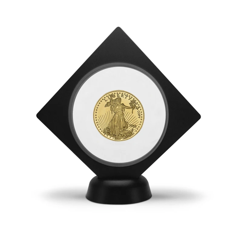WR США Статуя Свободы позолоченные Коллекционные монеты набор с держателем для монет серебро монета персонализированный подарок дропшиппинг - Цвет: coin5 with box