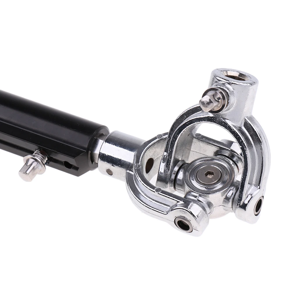 Durable Replacement Double Drum Coupling Shaft For Drum Kit Stage Accessory 39cm Length