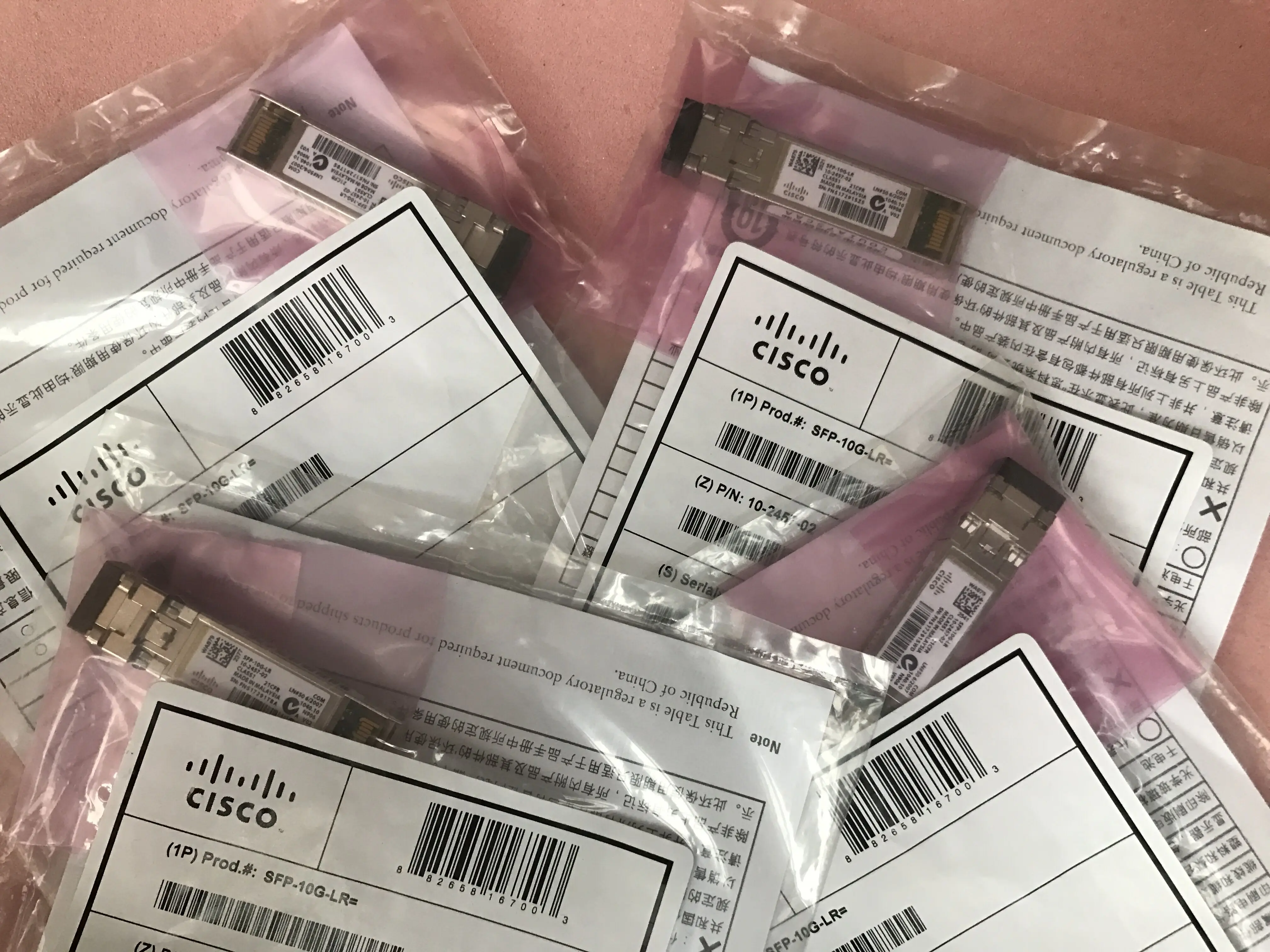 10G-LR 10 GBASE-LR SFP+ 1310nm 10km for Clsco Transceiver Module Brand New (Sealed) | Мобильные телефоны и аксессуары