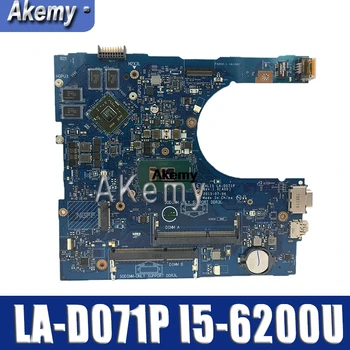 

for dell inspiron 5459 5559 5759 LA-D071P CN-0HYCVR 0T66WJ T66WJ laptop motherboard with I5-6200U AMD M335 4G 100% tested work