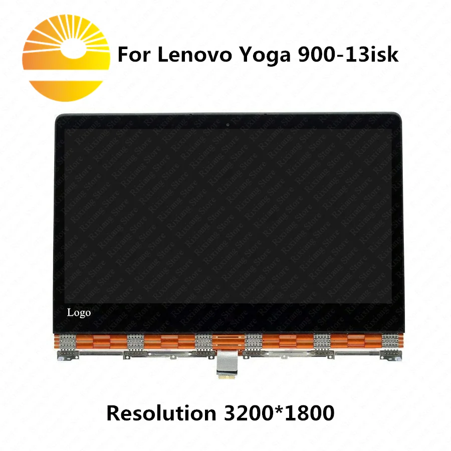 Новый ЖК-экран для Lenovo Yoga 900-13isk 900-13 серии 80UE 3200x1800 13 3 дюйма iPS 3K ЖК-сенсорный экран в