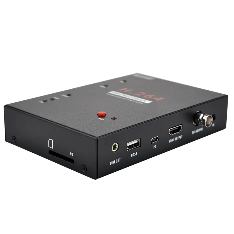 EZCAP286 SDI HDMI HD Видеозаписывающее Устройство для живой трансляции поддержка FOOTSWIT USB
