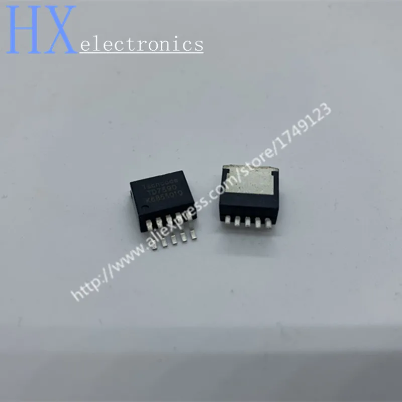 TD7590 TO263 TD DC  DC management p new original 2.1yuan_副本
