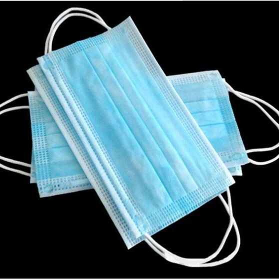 

Medical Masks Disposable 3 Layers Dustproof Protective Mask Facial Anti-fog anti-virus Prevent Bacteria Protective Cover Masks