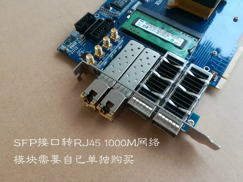 Плата xilinx fpga pcie плата xilinx fpga макетная плата pcie плата Kintex 7 XC7K420T XC7K325T xilinx pcie