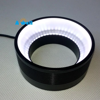 

White Diffuser Ring Lights Shadowless Machine Vision Lights LED in different sizes