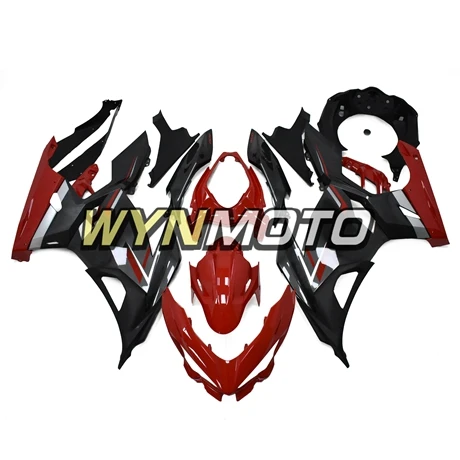 Sportbike Обтекатели для Kawasaki Ninja400 ninja400 Ninja 400 ABS пластиковые мотоциклы кузов комплект капот-красный черный
