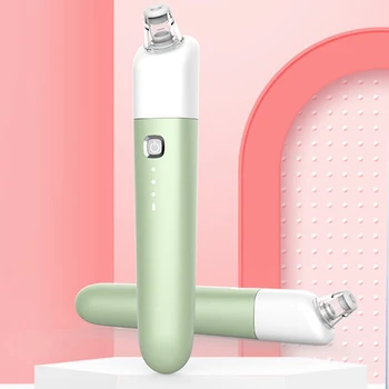 

Facial Blackhead Remover Face Deep Cleaner Acne Pimple Black Head Vacuum Suction Skin Care Tool