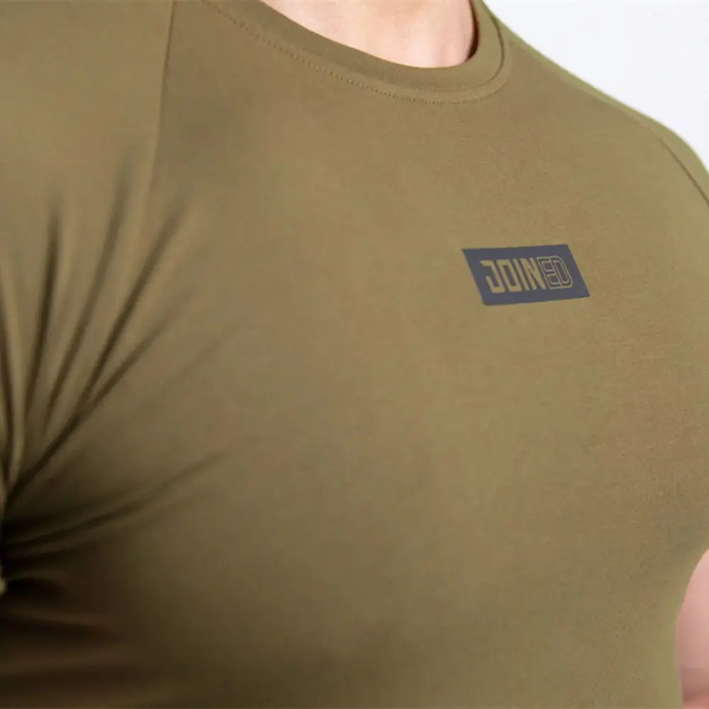 Gym T-shirt Men Fitness Bodybuilding Cotton Skinny Shirt Male Running Sport Jogging Training Tee Tops Crossfit Brand Clothing sport t shirt running t shirts running t shirt fitness clothes men t shirts