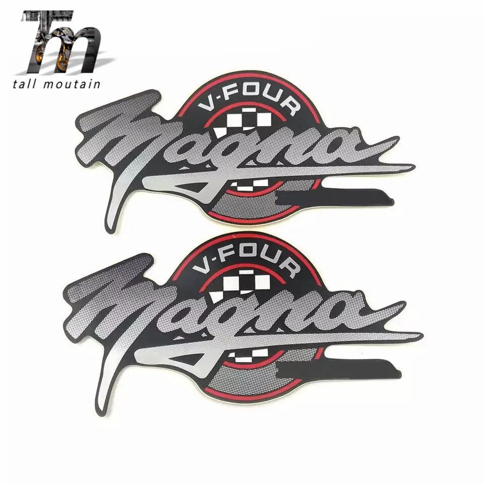 Топливный бак эмблема значок наклейка боковые наклейки w/клей для Honda Magna V-FOUR V25 V30