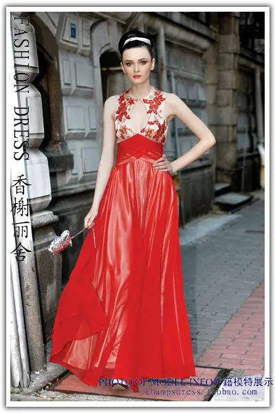 Новая мода вышивка vestidos robe de soiree formales сексуальное вечернее платье с открытой спиной Вечерние платья для матери невесты на выпускной