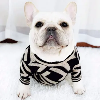 

Dog Sweaters for Medium Dogs Winter Pet Dog Clothes For Dogs Coat Jacket Cotton Ropa Perro French Bulldog Clothing Puppy A77