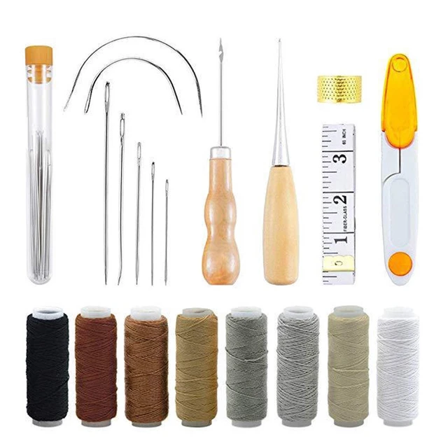 Leather Tools Craft Diy Hand Stitching  Accessories Leather Craft Tool -  Leather - Aliexpress