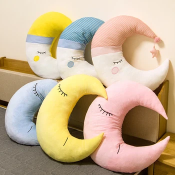 

Baby Breastfeeding Pillow For Newborn Nuring Baby Room Decoration INS Style Cotton Velet Sleeping Cushion Room Decor Photography