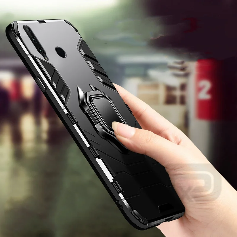 Чехол TeppKa для Huawei Y6P Y7P Y5P противоударный жесткий защитный чехол с