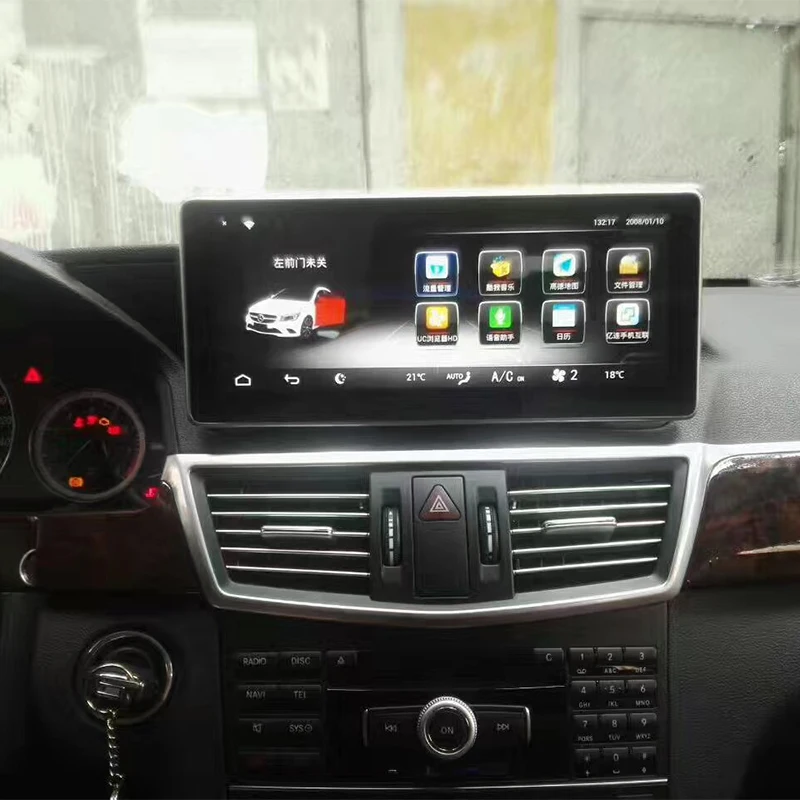 Liandlee автомобильный мультимедийный плеер NAVI для Mercedes Benz E Class MB W212 E250 E300 E350 CarPlay TPMS Стерео gps навигация
