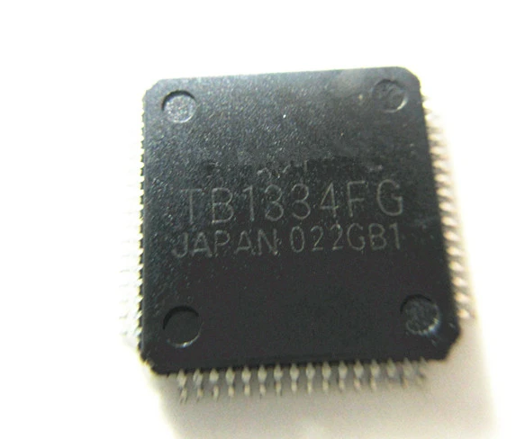 10 шт в упаковке, новая TB1334FG TB1334F6 TQFP64