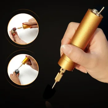 

DC 5V DIY Mini Micro Small Electric Aluminum Hand Drill For Motor PCB + 10 Bits