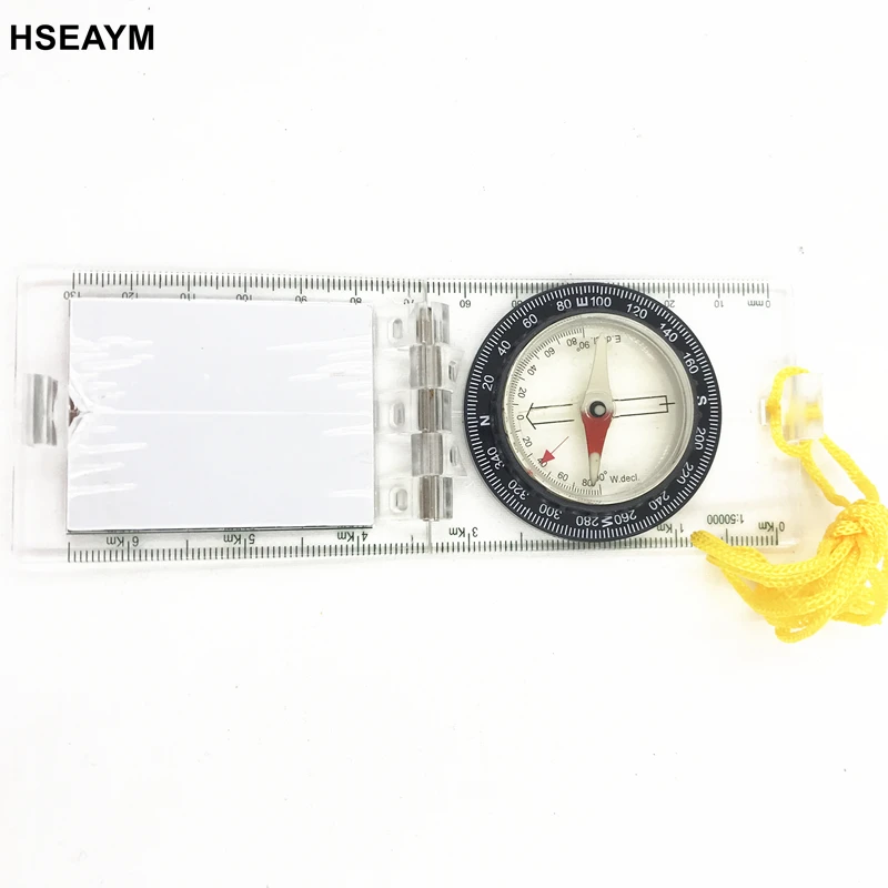 Складные карточные весы HSEAYM складной компас инструмент для выживания пряжка