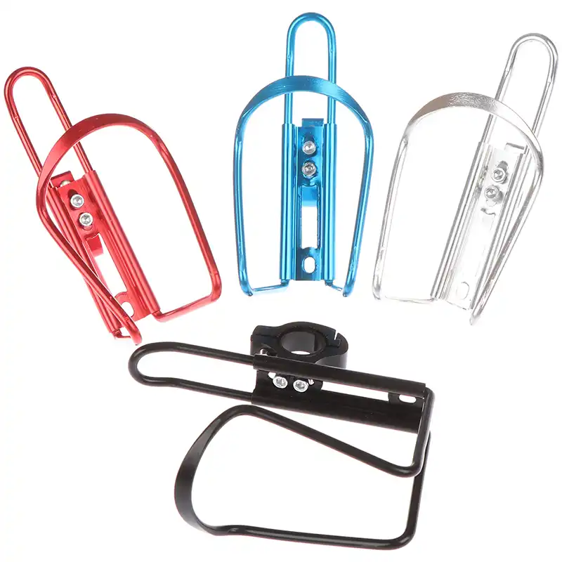 double water bottle cage