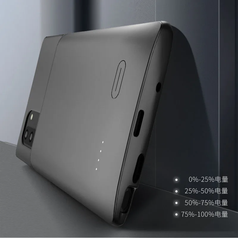 JINXINGCHENG чехол для портативного зарядного устройства для samsung note 10 plus, 6000 мА/ч, быстрое зарядное устройство для samsung note 10, 5200 мА/ч