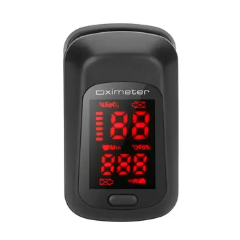 

Finger Clip Pulse Oximeter Portable Fingertip Pulse Oximeter Digital Display Blood Oxygen Saturation Monitor