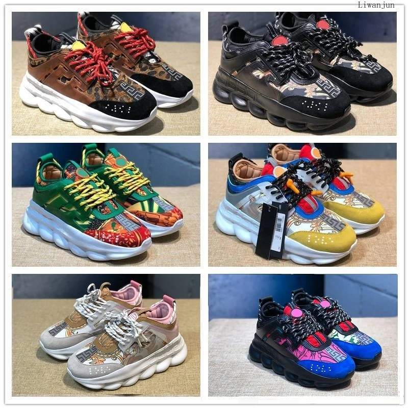 Men Chain Reaction Luxury Running Shoes 