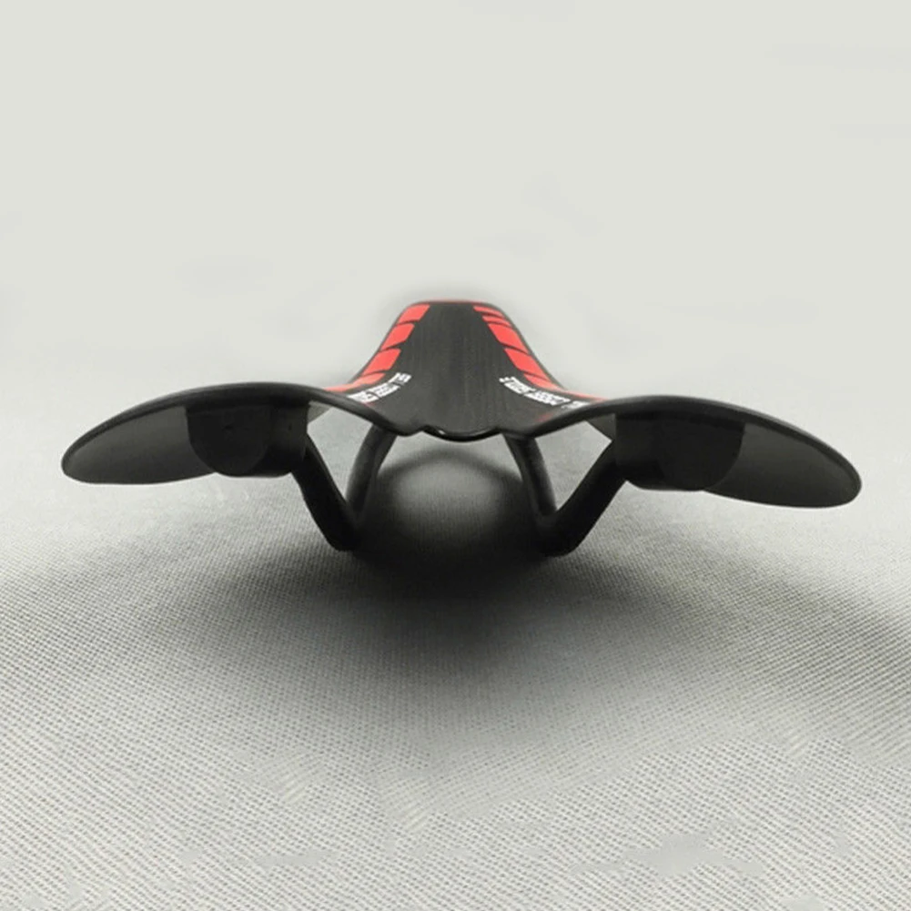 Ультра-светильник, углеродное волокно, велосипедное седло, шоссейное, MTB, углеродное седло, сиденье, матовая велосипедная Подушка, 275 мм x 135 мм x 52 мм, велосипедные детали
