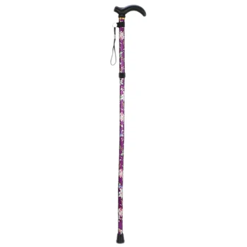 

Folding Walking Stick Aluminium Alloy Elderly Telescopic Trekking Hiking Poles