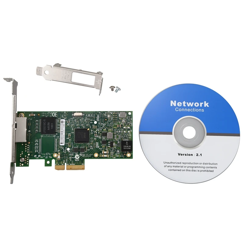 SSU I350-T2 PCI-E 4X сервер двойной RJ45 порт Gigabit Ethernet LAN Intel I350AM2 1G сетевая карта