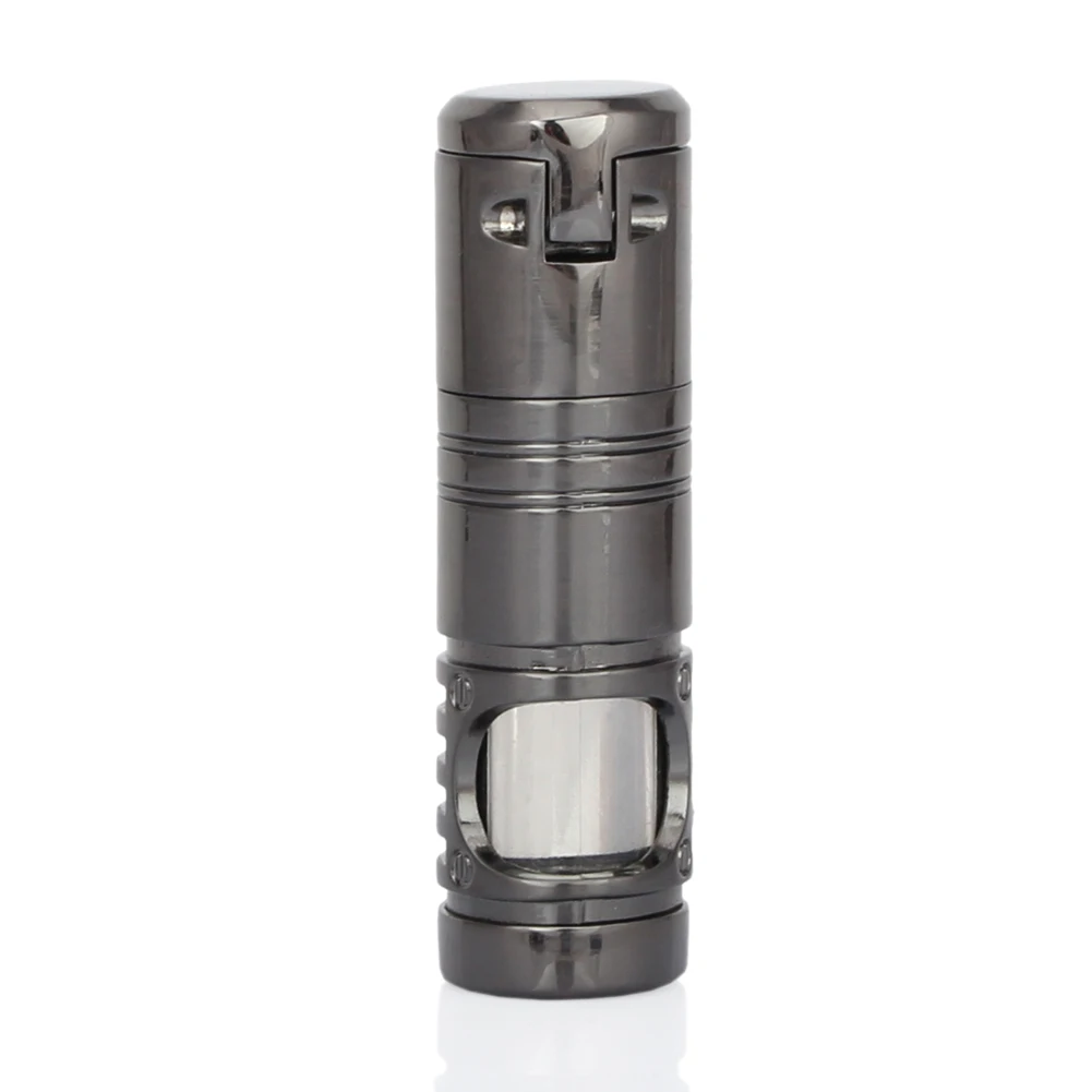 COHIBA Крутые гаджеты металлическая коробка для сигар зажигалка многоразового