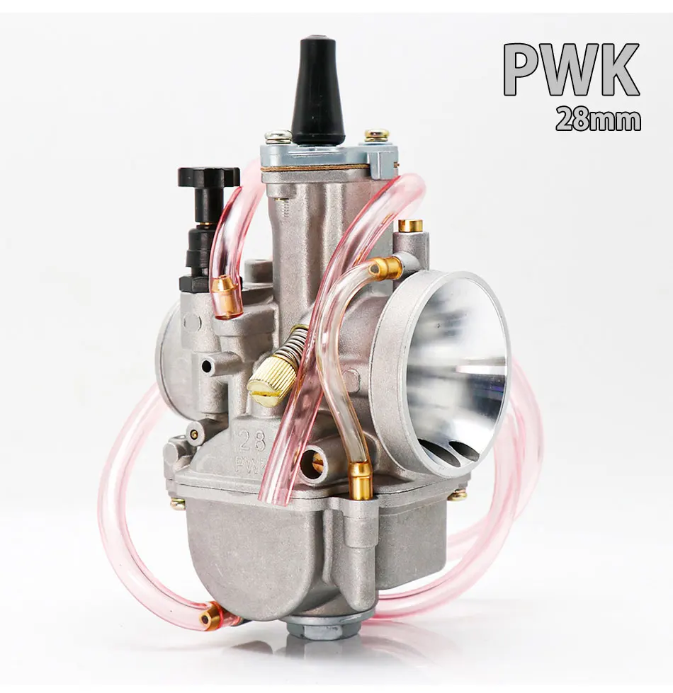 Universal PWK 21 24 26 28 30 32 34 2T 4T Motorcycle Carburetor With Power Jet For Yamaha For Mikuni Koso For ATV 25 - Racext Universal PWK 21 24 26 28 30 32 34 2T 4T Motorcycle Carburetor With Power Jet For Yamaha For Mikuni Koso For ATV - - Racext 24
