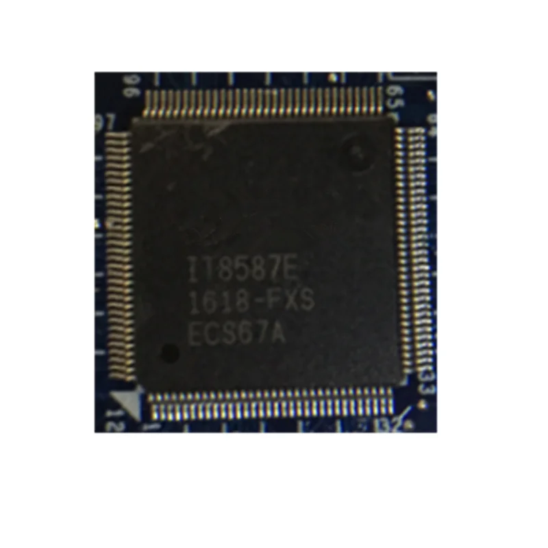 2 шт. IT8587E NPCE985PAODX KB3940Q A1 KB9028QC IT8586E QFP-128 новый оригинальный | Электроника