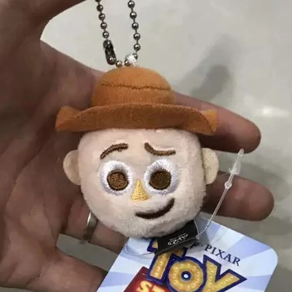 Фильм Pixar Toy Story 4 аниме Forky Bunny Woody Alien Buzz Lightyear Rex Jessie Мягкая кукла Мультяшные плюшевые игрушки Детский подарок - Цвет: 5-7cm