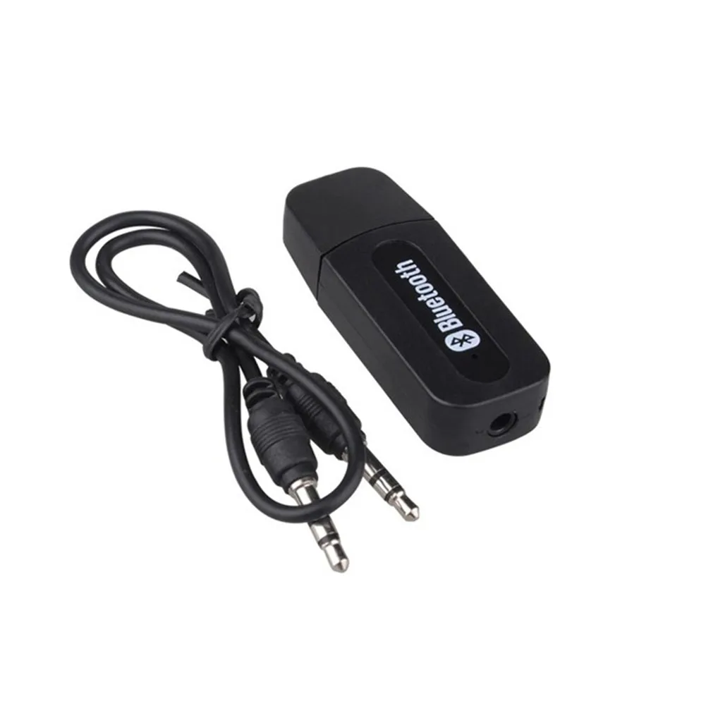 Практичный Bluetooth аудио приемник Aux портативный беспроводной USB 3,5 мм аксессуары динамик автомобильный цифровой домашний стерео музыкальный адаптер